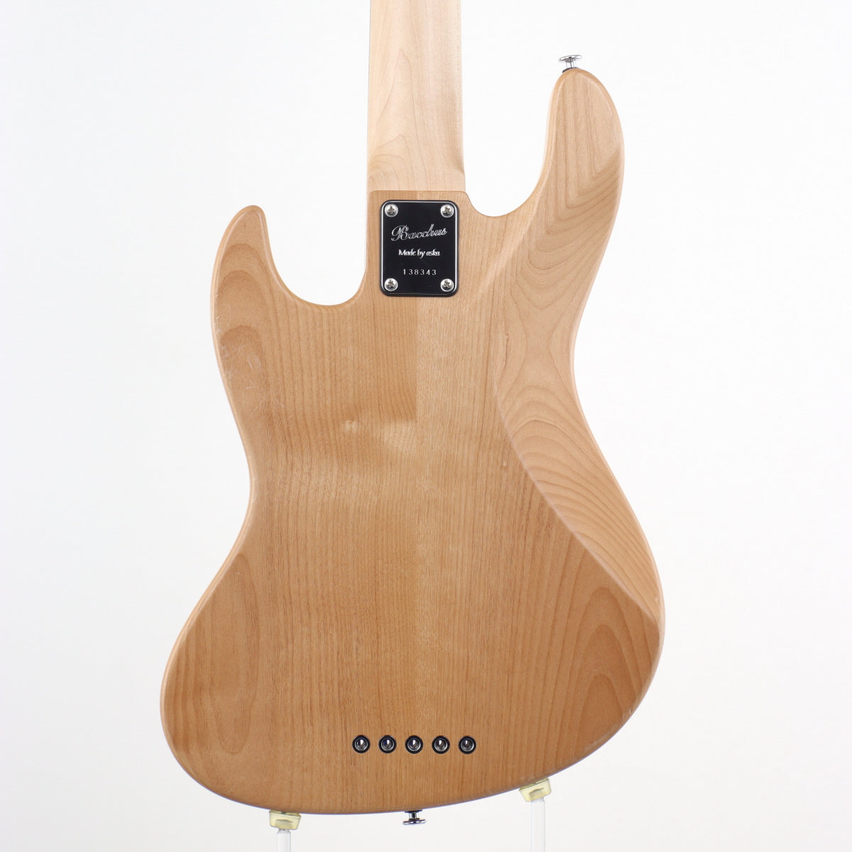 [SN 138343] USED Bacchus / Handmade Series Woodline DX5/E-FL Natural Oil [11]