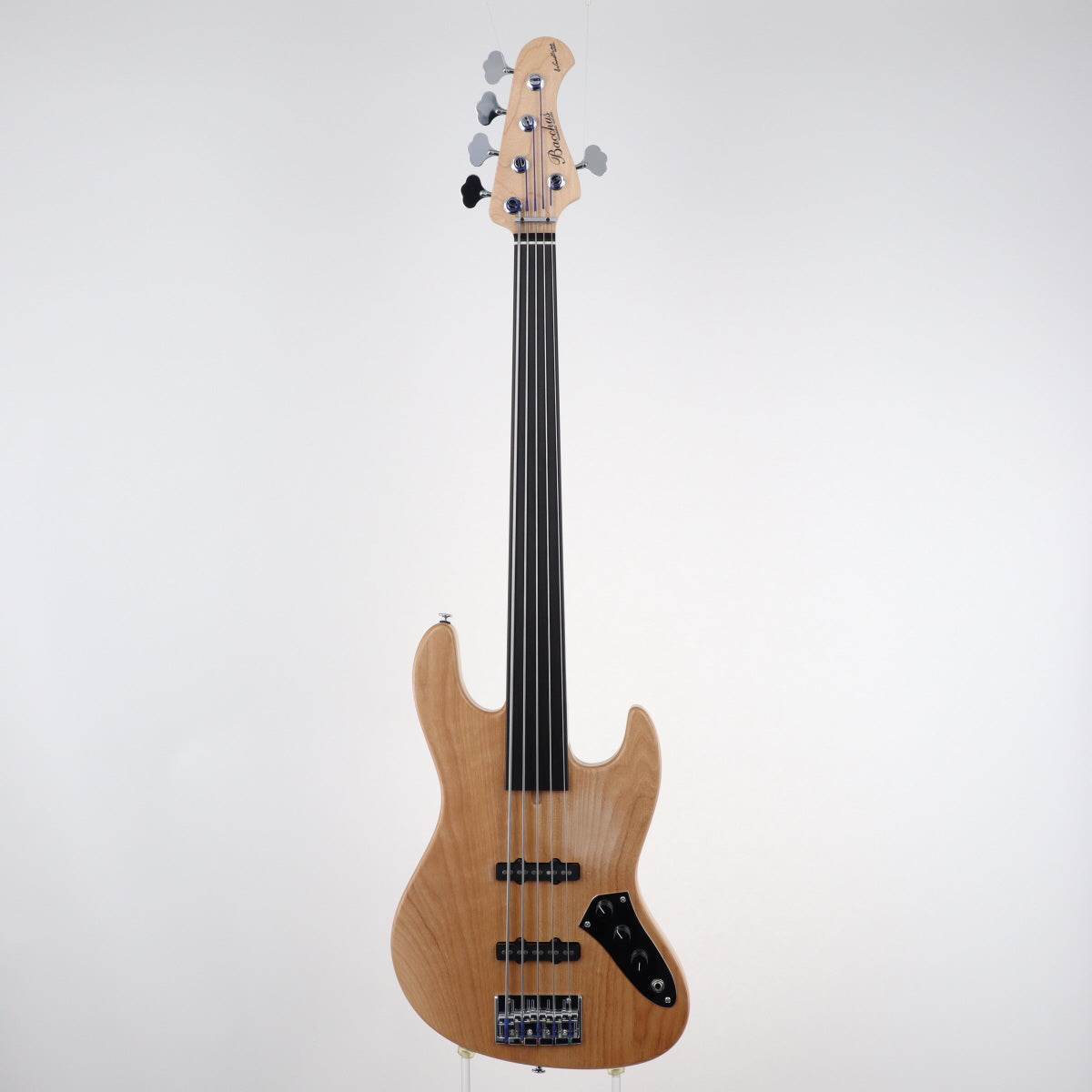 [SN 138343] USED Bacchus / Handmade Series Woodline DX5/E-FL Natural Oil [11]