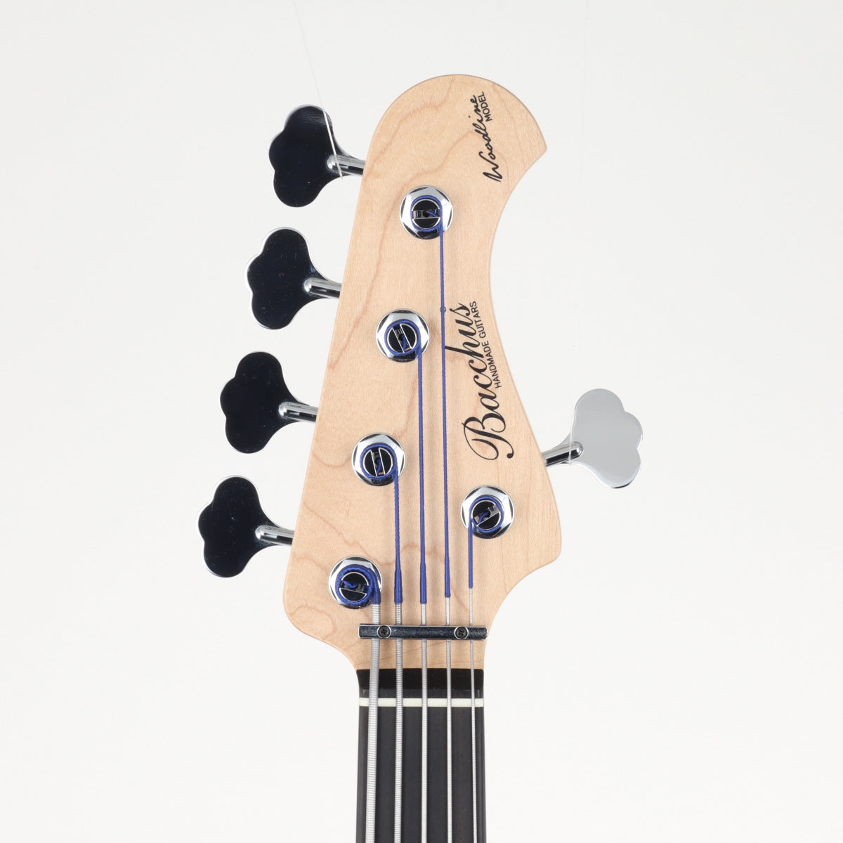 [SN 138343] USED Bacchus / Handmade Series Woodline DX5/E-FL Natural Oil [11]