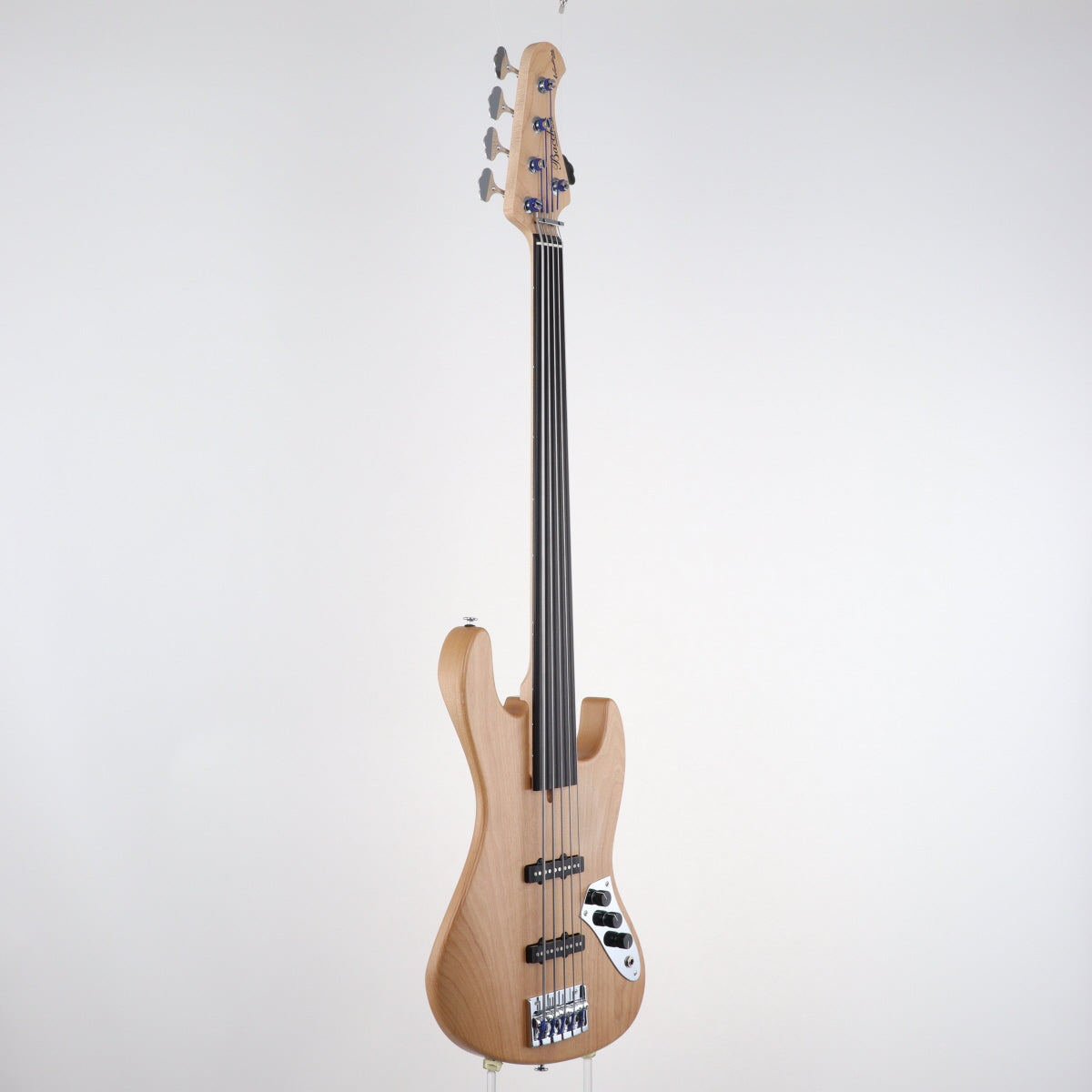 [SN 138343] USED Bacchus / Handmade Series Woodline DX5/E-FL Natural Oil [11]