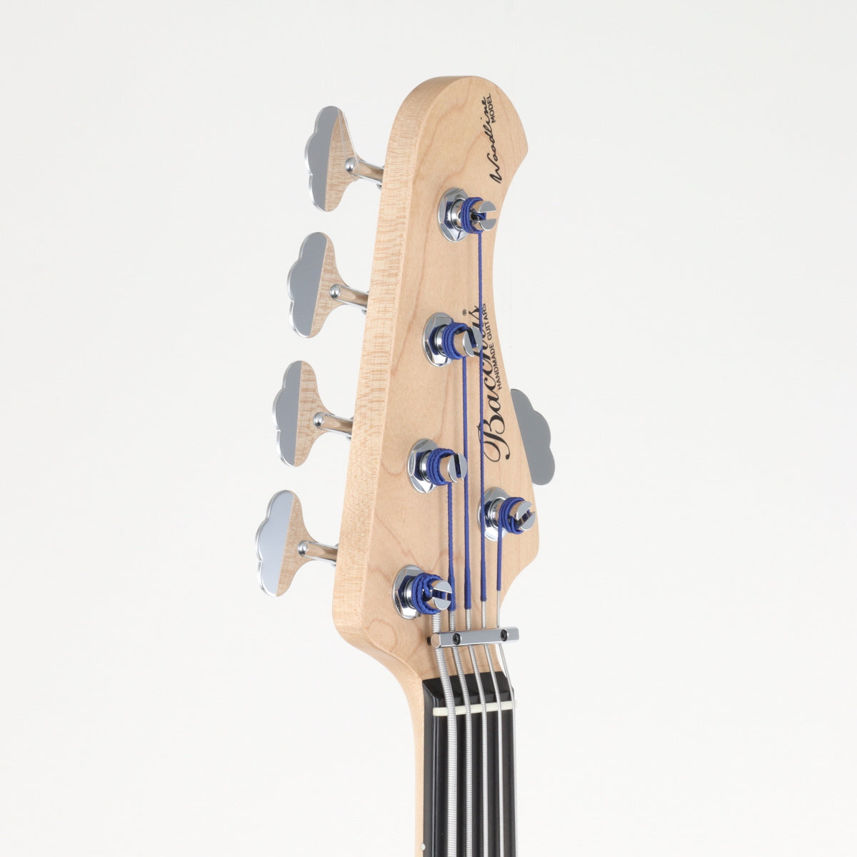 [SN 138343] USED Bacchus / Handmade Series Woodline DX5/E-FL Natural Oil [11]