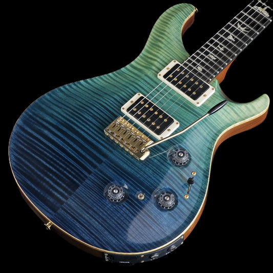 [SN 14 214145] USED Paul Reed Smith (PRS) / 2014 P24 Trem Artist Package Blue Fade Pattern Regular Neck [03]