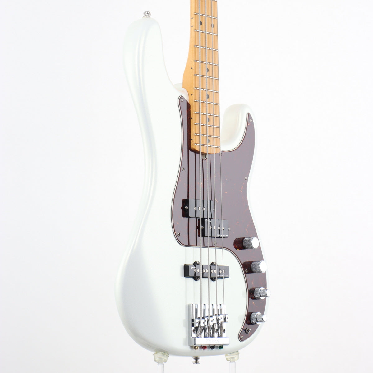[SN US19079001] USED Fender USA / American Ultra Precision Bass Arctic Pearl [11]