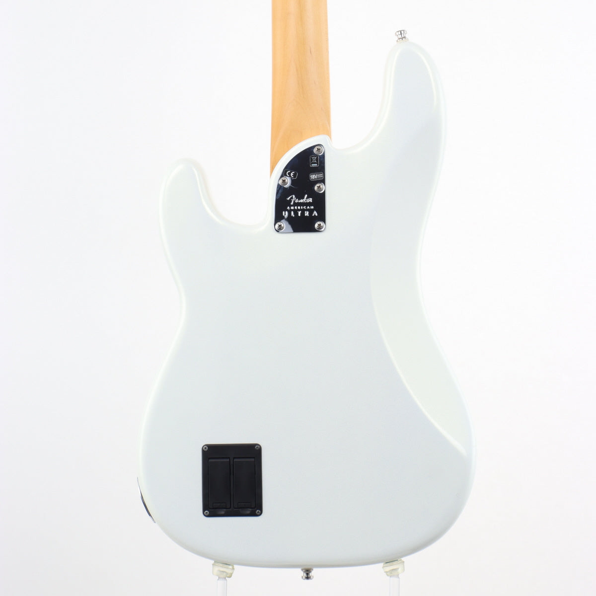 [SN US19079001] USED Fender USA / American Ultra Precision Bass Arctic Pearl [11]
