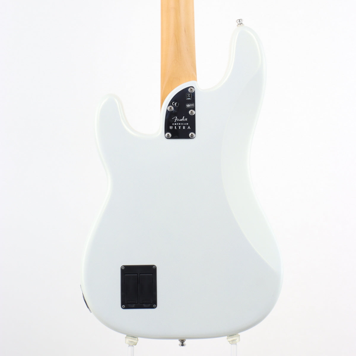 [SN US19079001] USED Fender USA / American Ultra Precision Bass Arctic Pearl [11]
