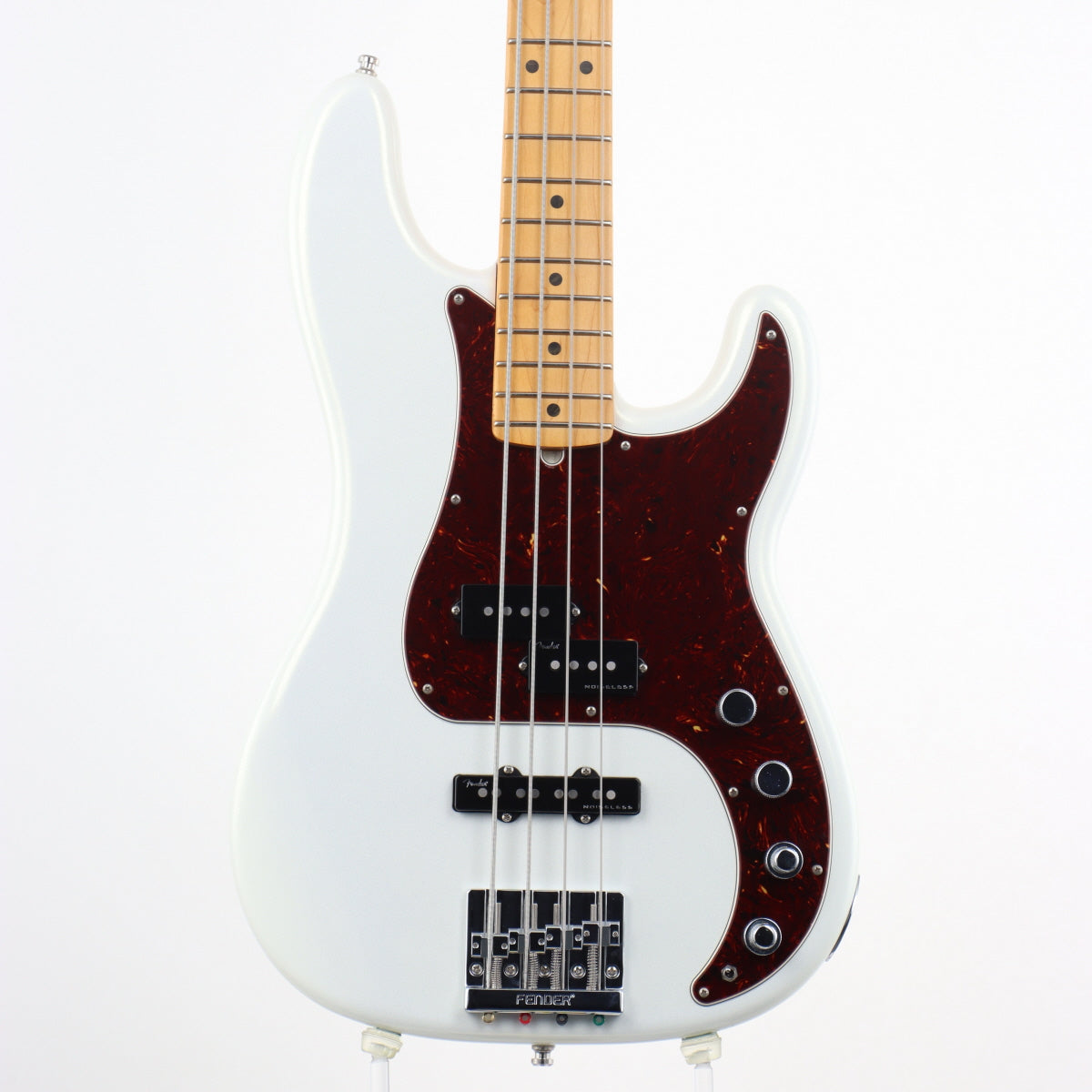 [SN US19079001] USED Fender USA / American Ultra Precision Bass Arctic Pearl [11]