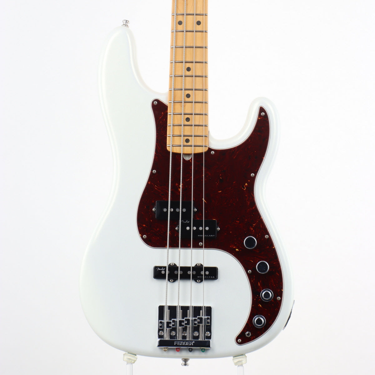 [SN US19079001] USED Fender USA / American Ultra Precision Bass Arctic Pearl [11]