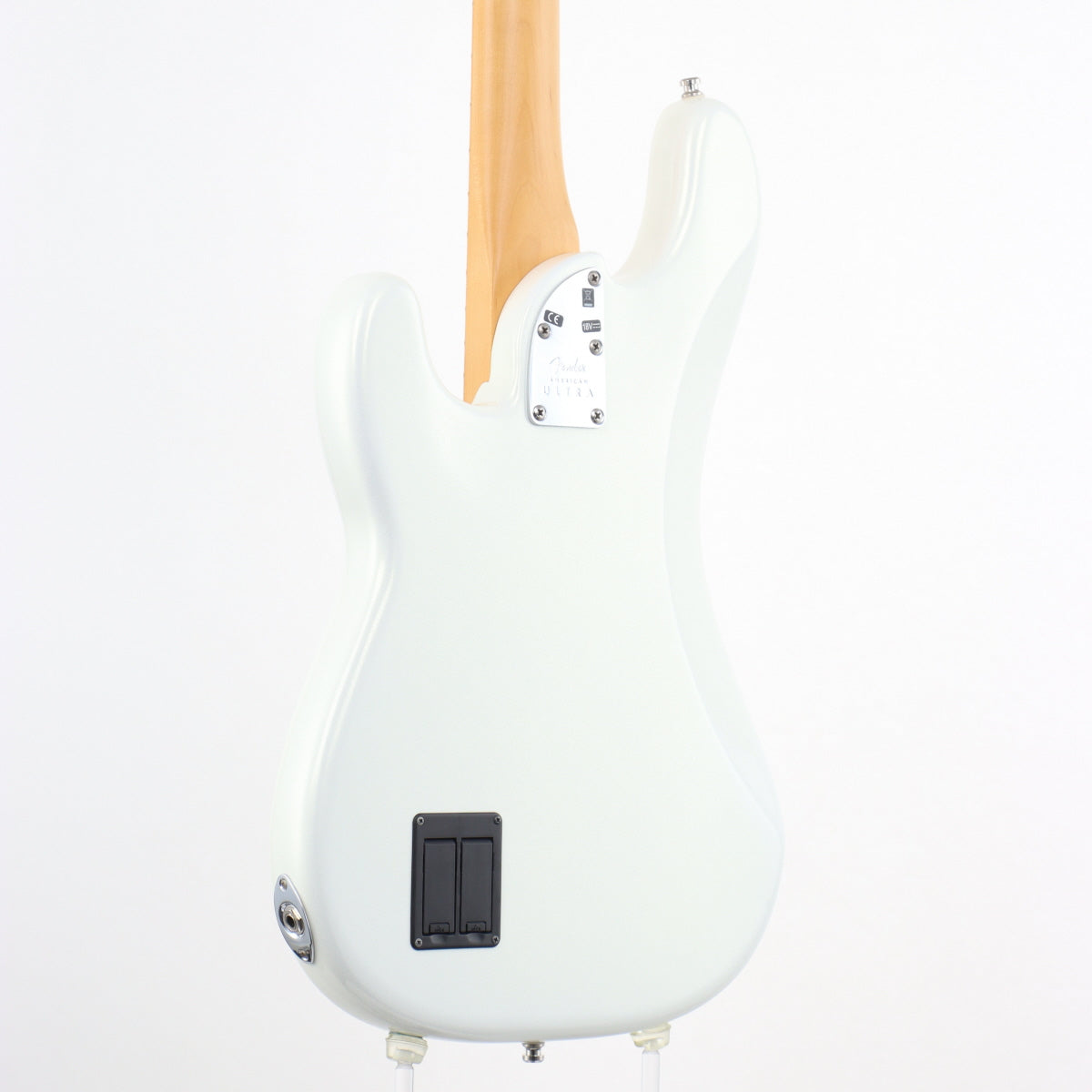 [SN US19079001] USED Fender USA / American Ultra Precision Bass Arctic Pearl [11]