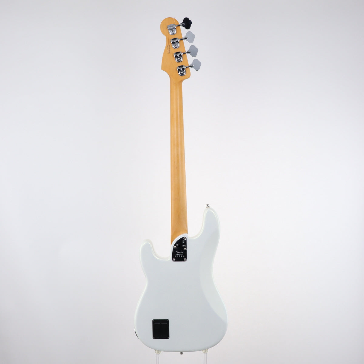 [SN US19079001] USED Fender USA / American Ultra Precision Bass Arctic Pearl [11]