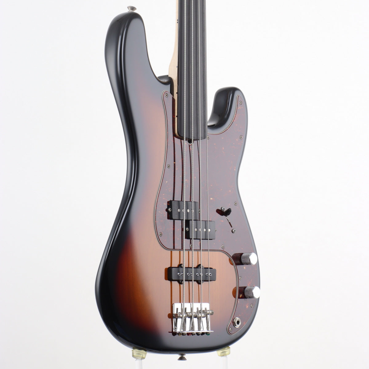[SN US11185625] USED Fender USA / Artist Series Tony Franklin Fretless Precision Bass 3-Color Sunburst [11]