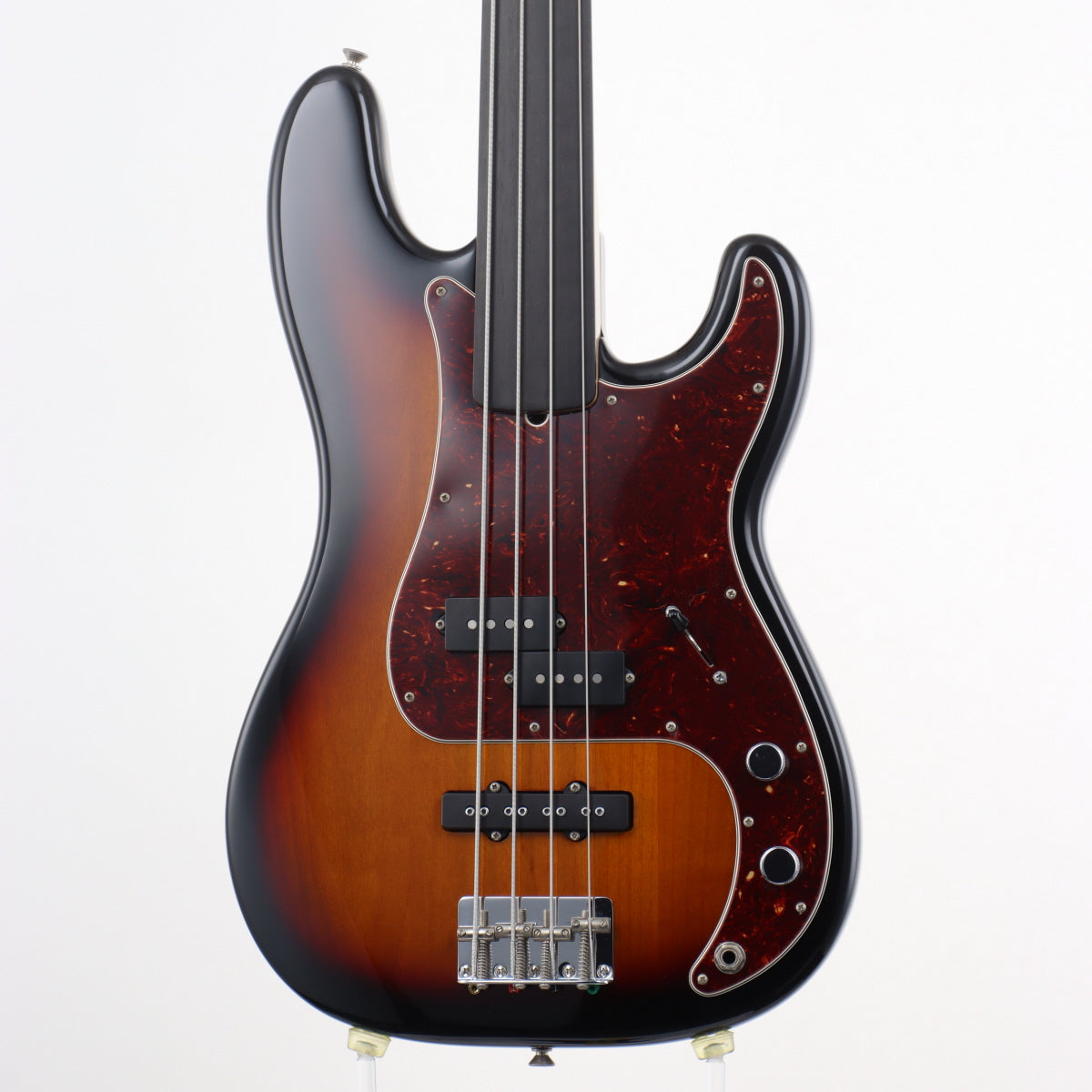 [SN US11185625] USED Fender USA / Artist Series Tony Franklin Fretless Precision Bass 3-Color Sunburst [11]