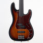 [SN US11185625] USED Fender USA / Artist Series Tony Franklin Fretless Precision Bass 3-Color Sunburst [11]