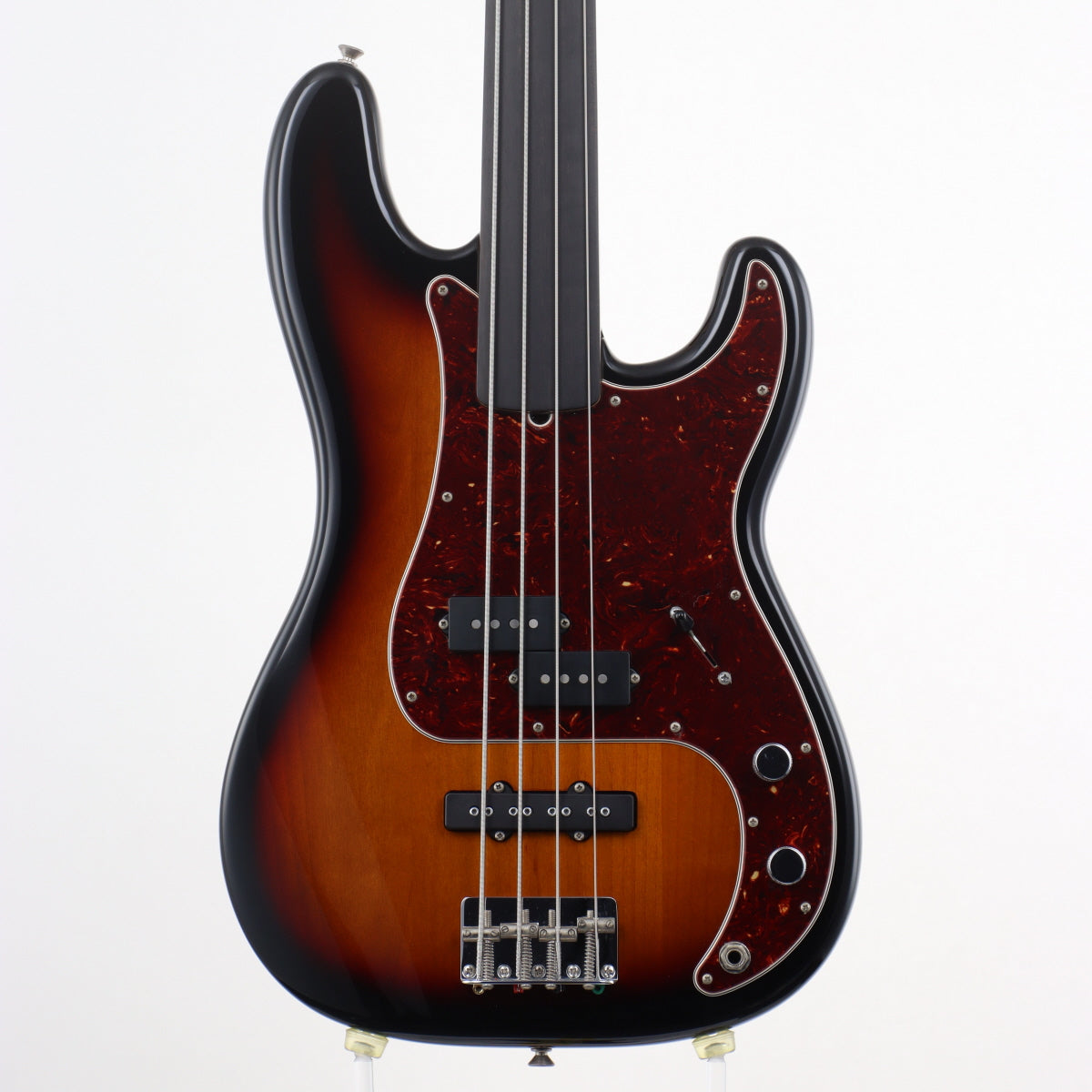 [SN US11185625] USED Fender USA / Artist Series Tony Franklin Fretless Precision Bass 3-Color Sunburst [11]