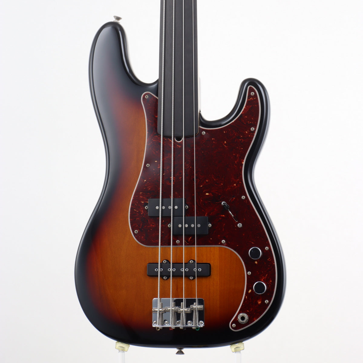 [SN US11185625] USED Fender USA / Artist Series Tony Franklin Fretless Precision Bass 3-Color Sunburst [11]