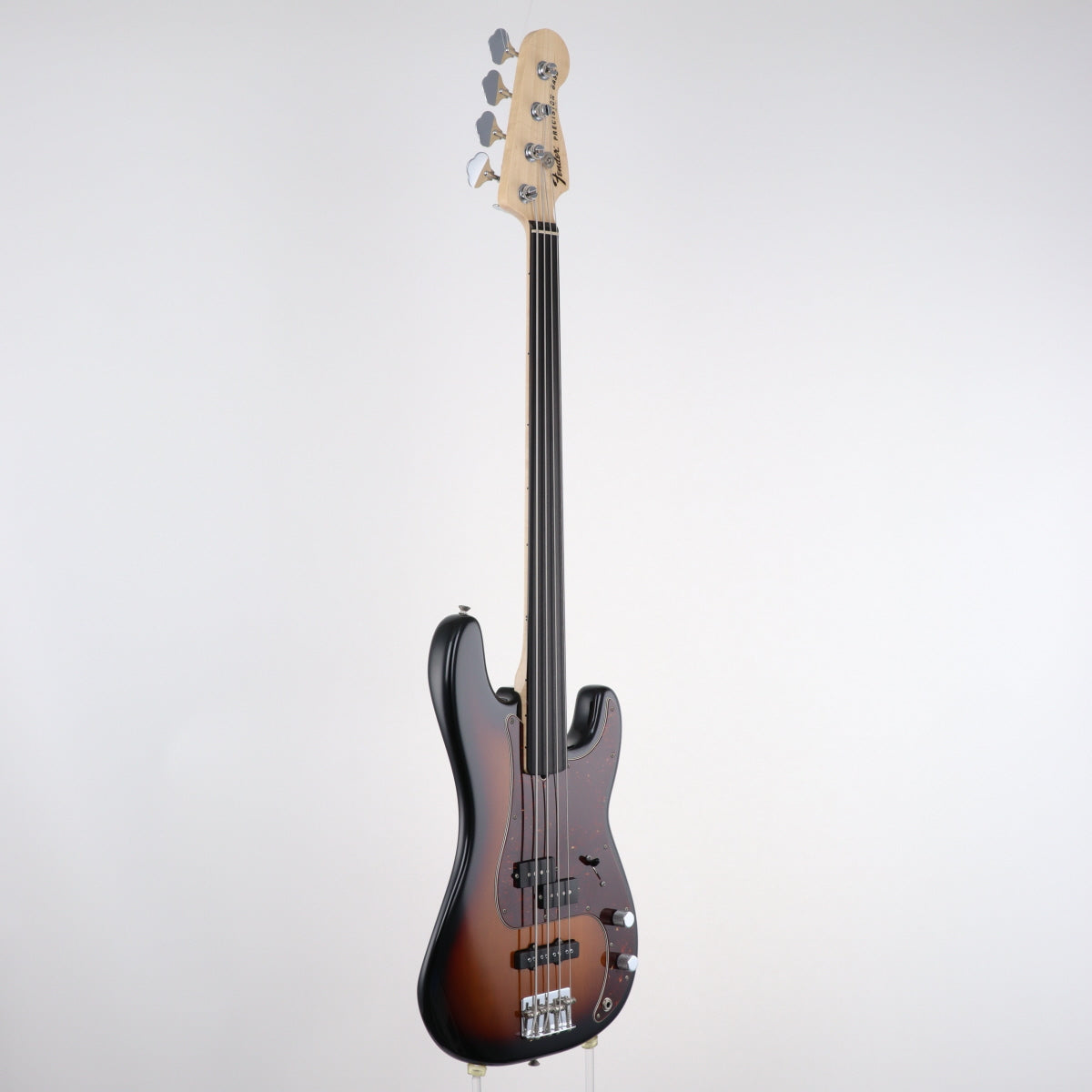 [SN US11185625] USED Fender USA / Artist Series Tony Franklin Fretless Precision Bass 3-Color Sunburst [11]