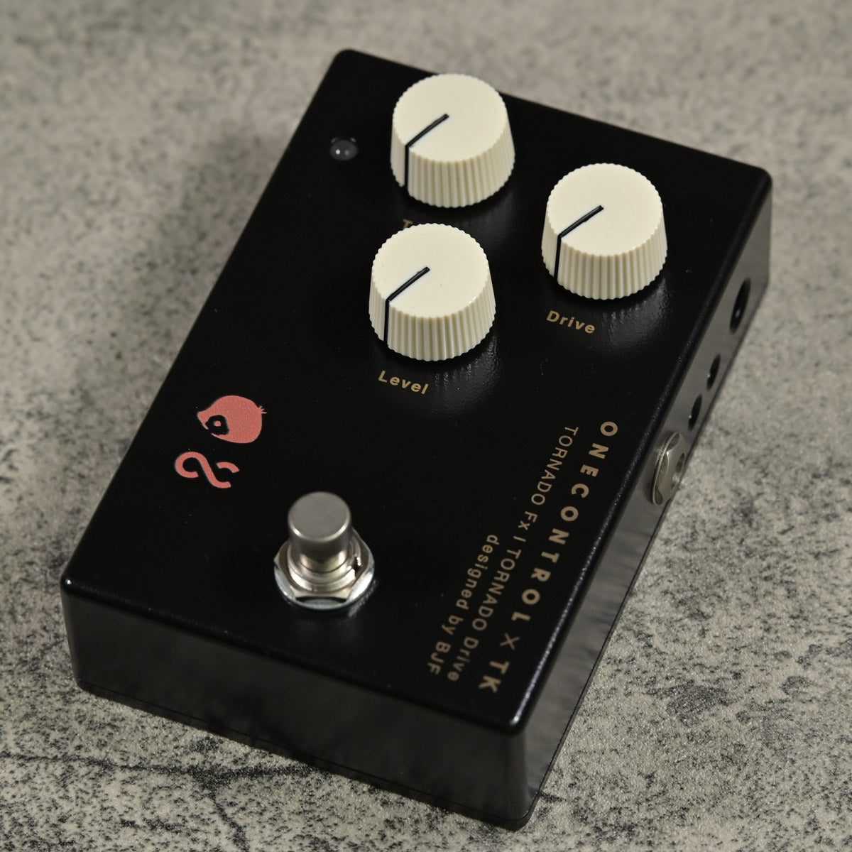 USED ONE CONTROL / TORNADO Fx Drive Brass Overdrive [10]