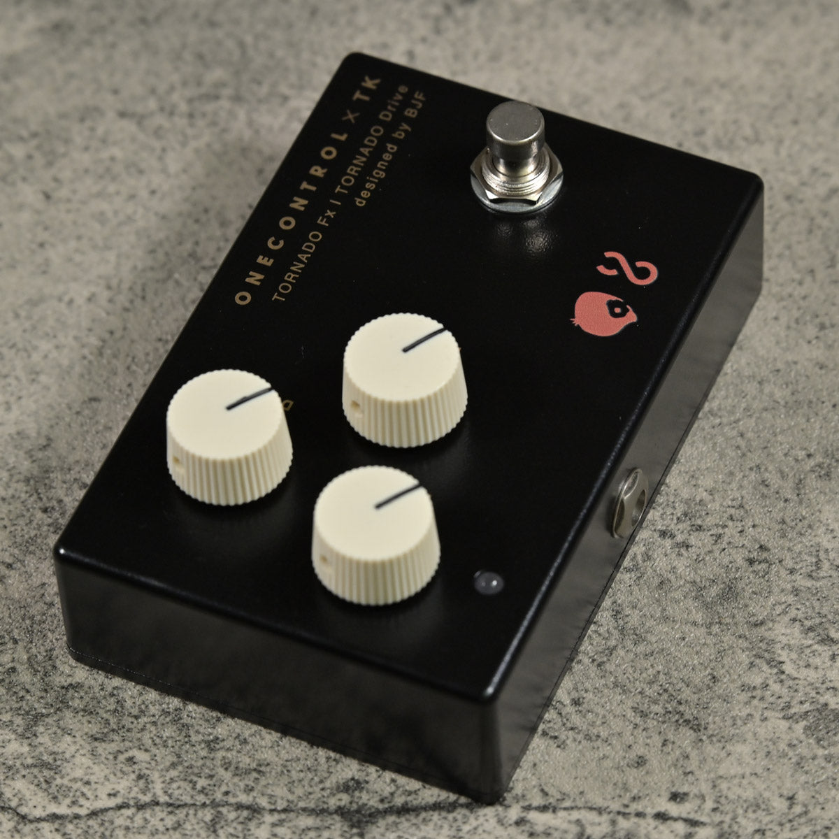 USED ONE CONTROL / TORNADO Fx Drive Brass Overdrive [10]