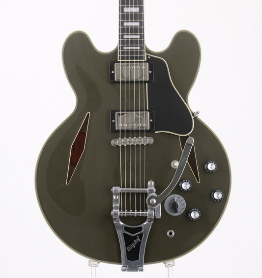 [SN 23011510422] USED EPIPHONE / Shinichi Ubukata ES-355 CTM V2 Olive Drab [10]