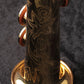[SN 4457] USED YAMAHA / YSS-62 Soprano saxophone SN.4xxx all tampos replaced [03]