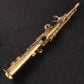 [SN 4457] USED YAMAHA / YSS-62 Soprano saxophone SN.4xxx all tampos replaced [03]