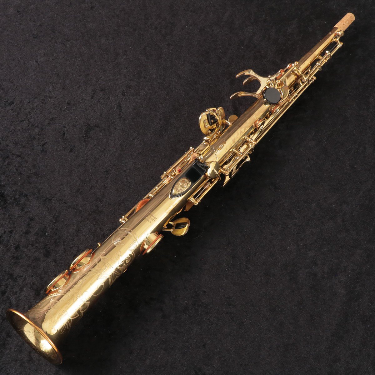 [SN 4457] USED YAMAHA / YSS-62 Soprano saxophone SN.4xxx all tampos replaced [03]