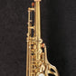 [SN 4457] USED YAMAHA / YSS-62 Soprano saxophone SN.4xxx all tampos replaced [03]