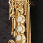 [SN 4457] USED YAMAHA / YSS-62 Soprano saxophone SN.4xxx all tampos replaced [03]