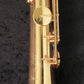 [SN 4457] USED YAMAHA / YSS-62 Soprano saxophone SN.4xxx all tampos replaced [03]