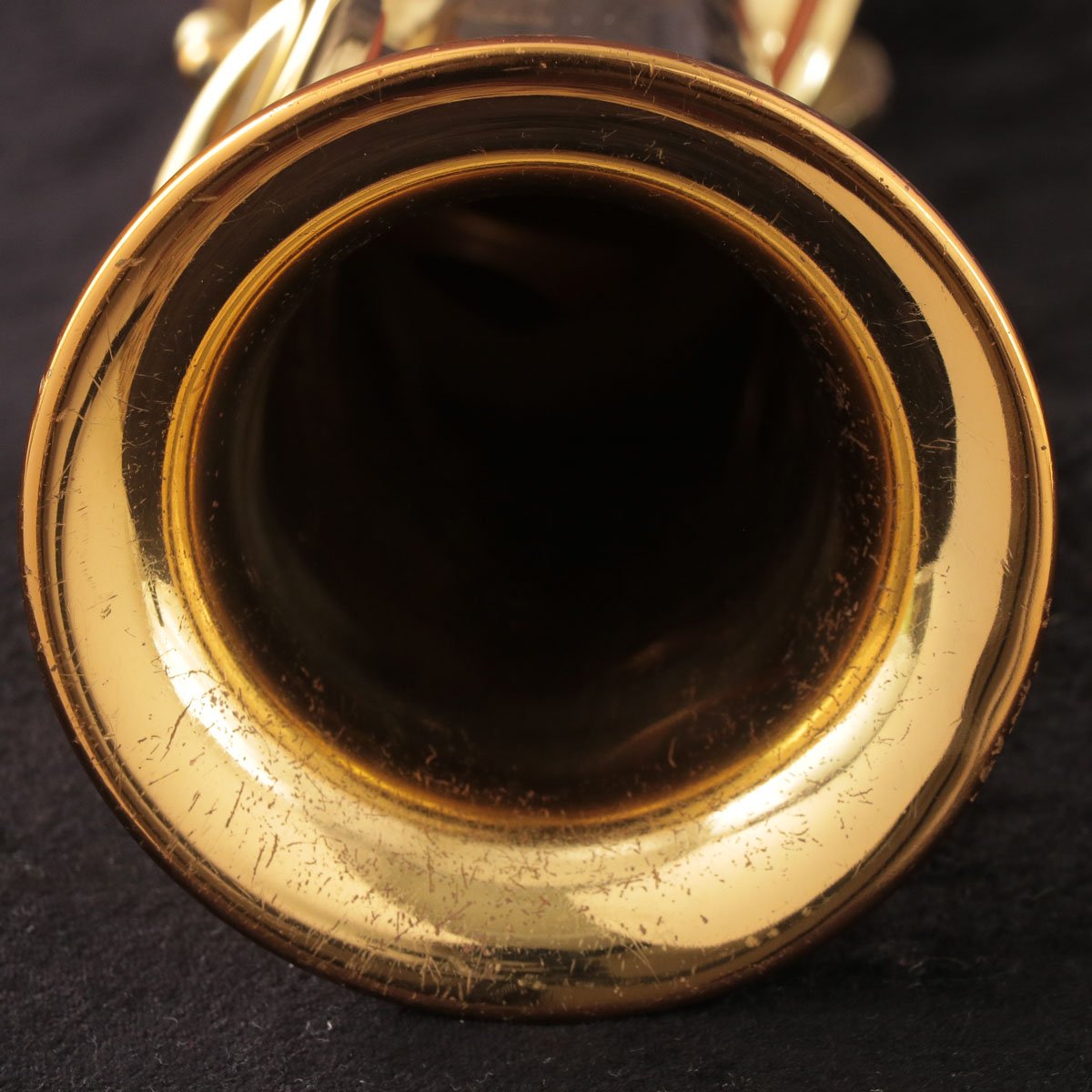 [SN 4457] USED YAMAHA / YSS-62 Soprano saxophone SN.4xxx all tampos replaced [03]