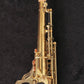 [SN 4457] USED YAMAHA / YSS-62 Soprano saxophone SN.4xxx all tampos replaced [03]
