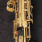 [SN 4457] USED YAMAHA / YSS-62 Soprano saxophone SN.4xxx all tampos replaced [03]