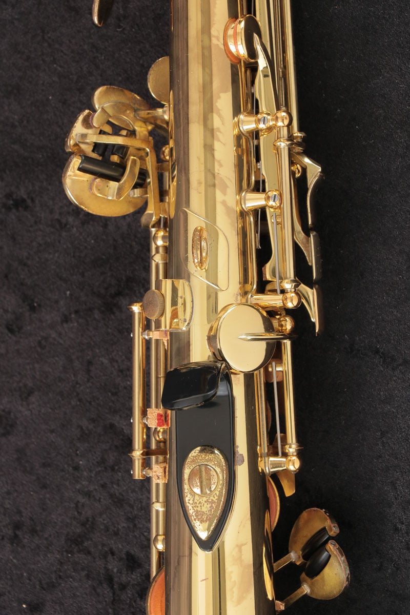 [SN 4457] USED YAMAHA / YSS-62 Soprano saxophone SN.4xxx all tampos replaced [03]