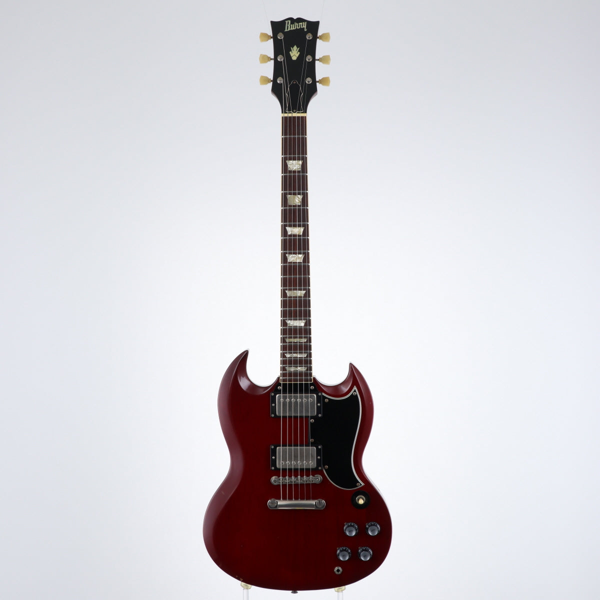 USED Burny / The Revival Series RSG-75 '63 Model Cherry [12]