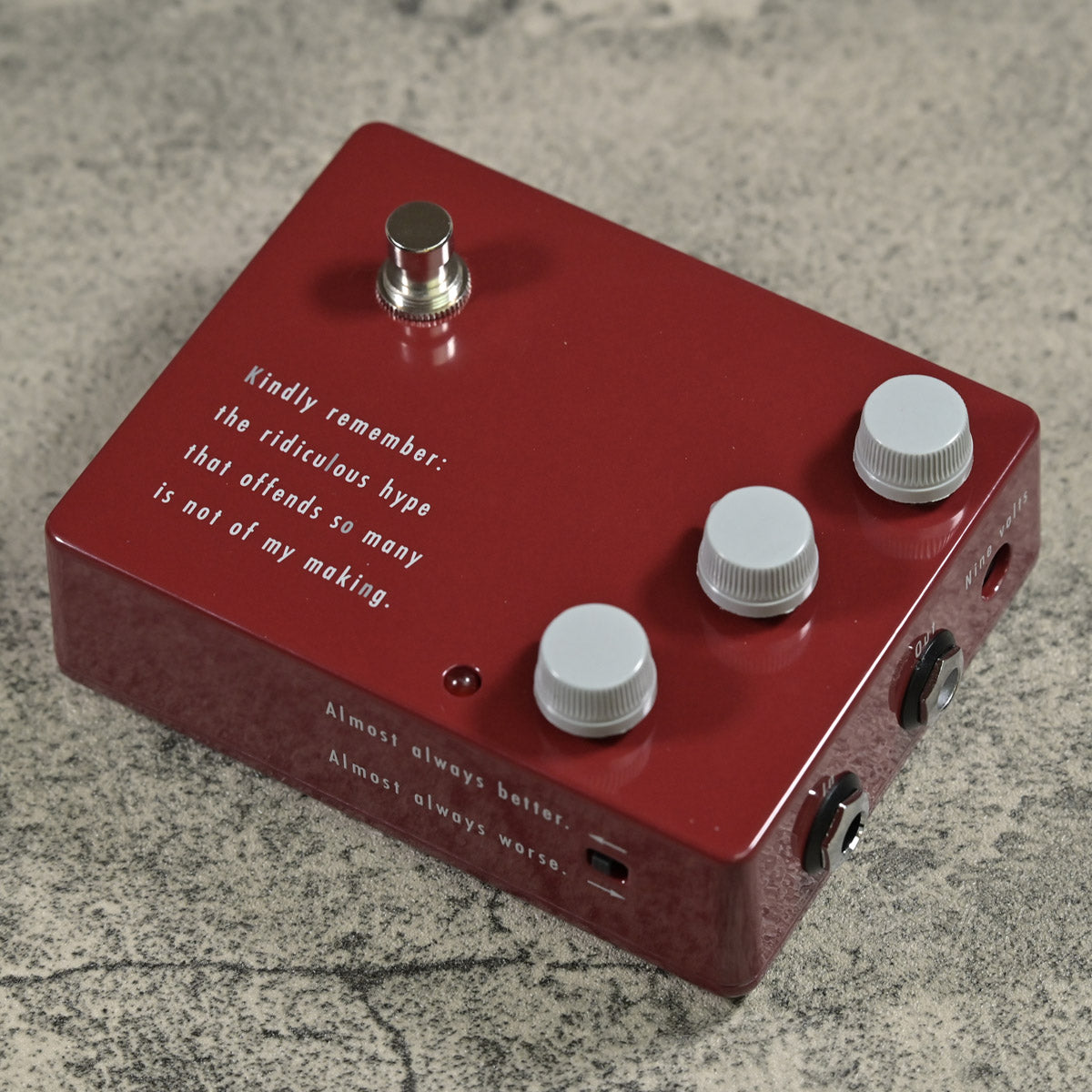 [SN KTR-22036] USED KLON / KTR V2 Overdrive [10]