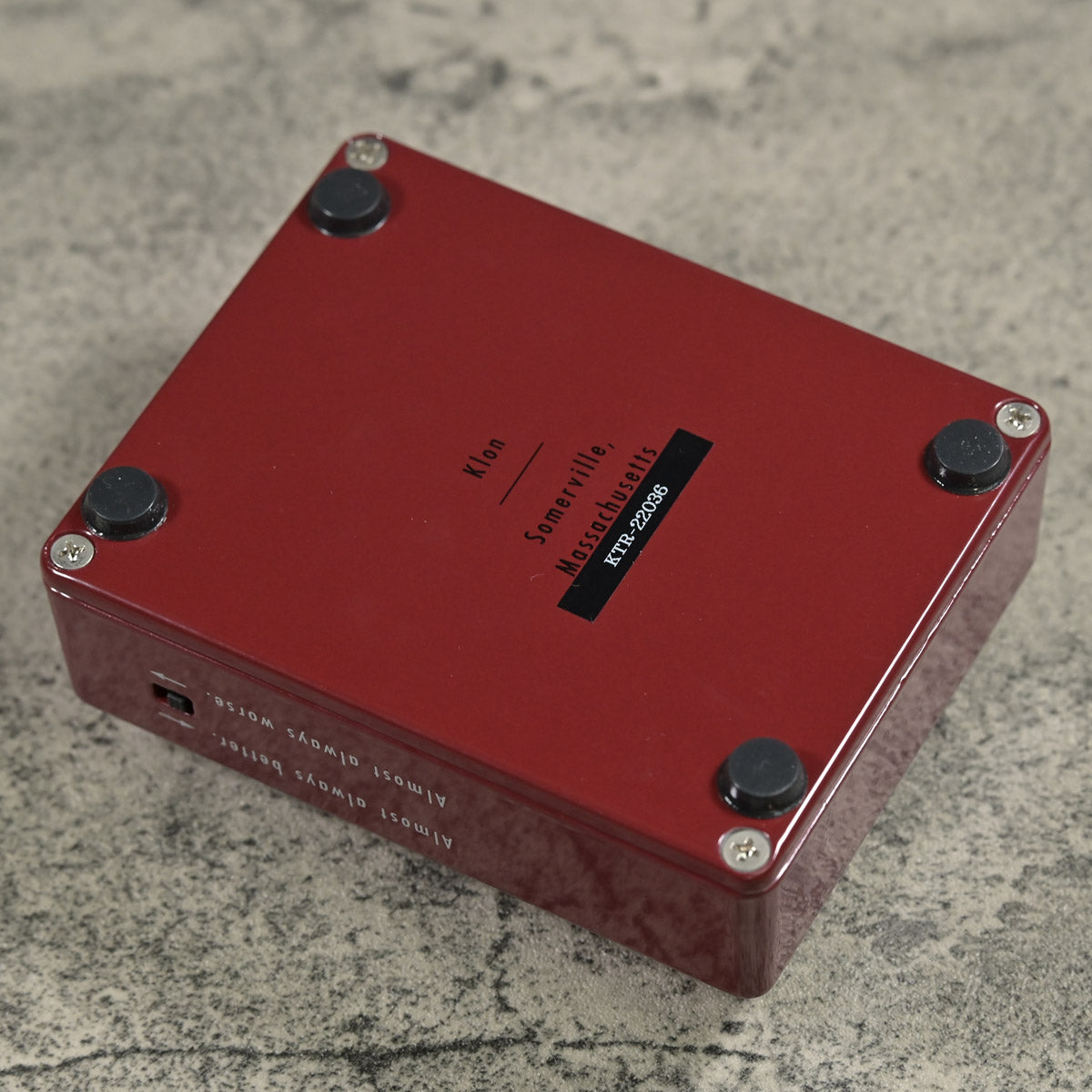 [SN KTR-22036] USED KLON / KTR V2 Overdrive [10]