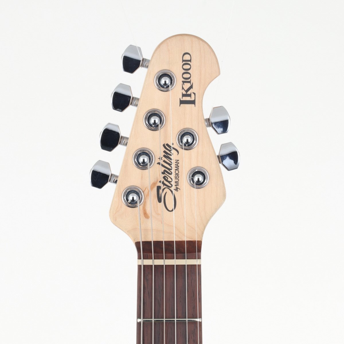 [SN SH25755] USED Sterling by MUSICMAN / LK100D / Steve Lukather Model Luke Blue [12]
