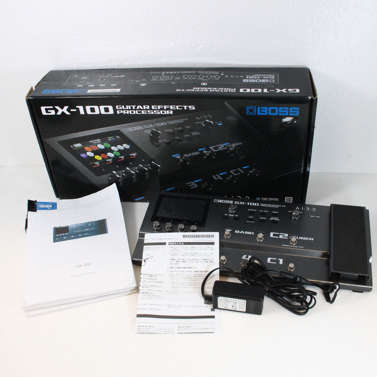 USED BOSS / GX-100 / Guitar Effects Processor [05 USED BOSS / GX-100 / Guitar Effects Processor [05