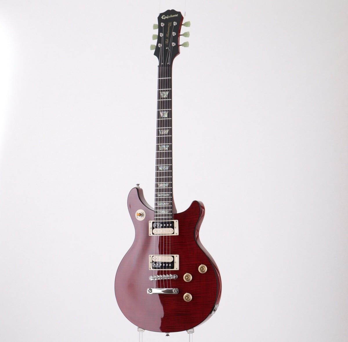 [SN 11091509228] USED EPIPHONE / Epiphone Tak Matsumoto DC Standard Plustop Cherry Cherry [06]