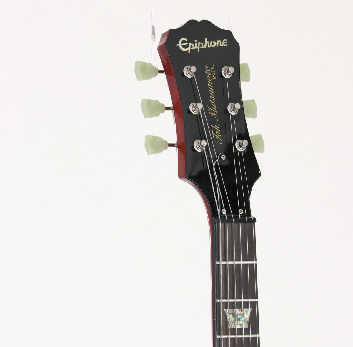 [SN 11091509228] USED EPIPHONE / Epiphone Tak Matsumoto DC Standard Plustop Cherry Cherry [06]