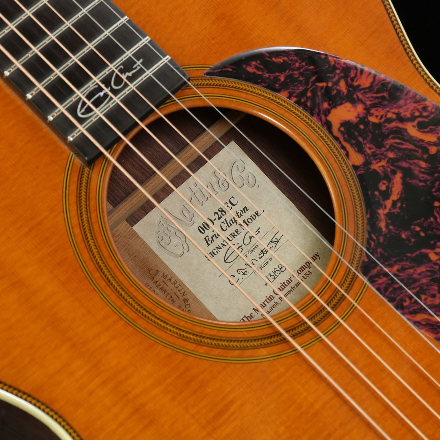[SN 1230492] USED Martin / 000-28EC Eric Clapton Signature Model Martin Martin Acoustic Guitar [08]