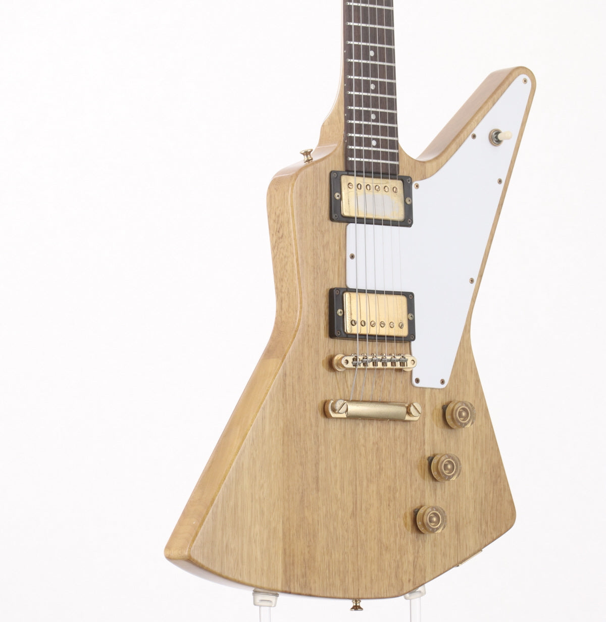 [SN G006485] USED Orville by Gibson / EX-EC Korina Explorer EC Custom Natural [06]
