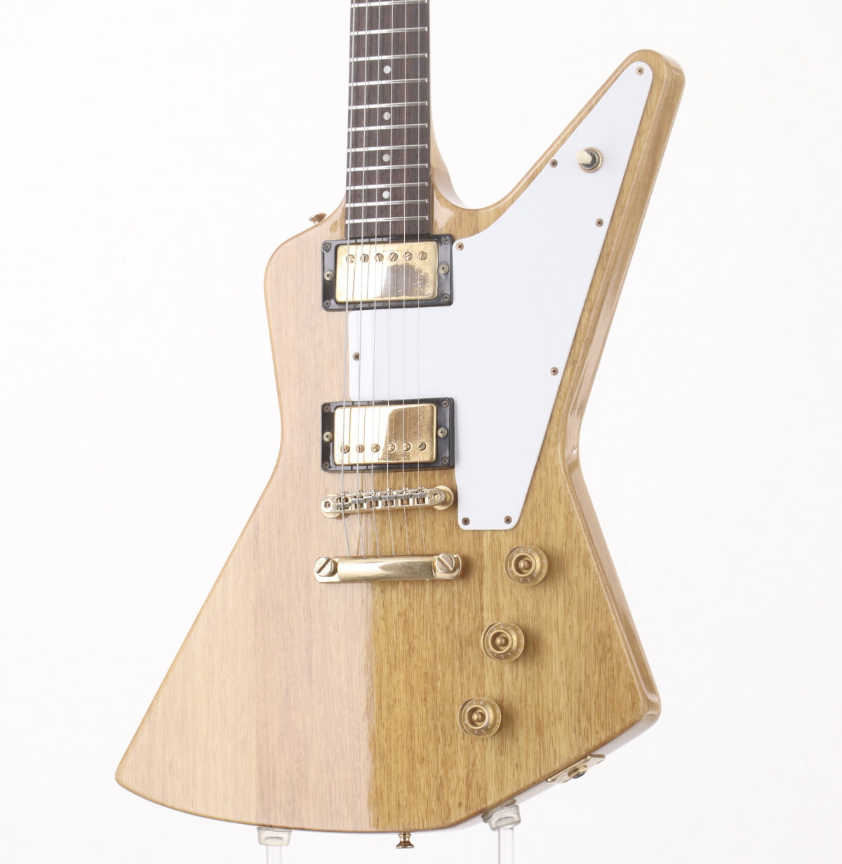[SN G006485] USED Orville by Gibson / EX-EC Korina Explorer EC Custom Natural [06]