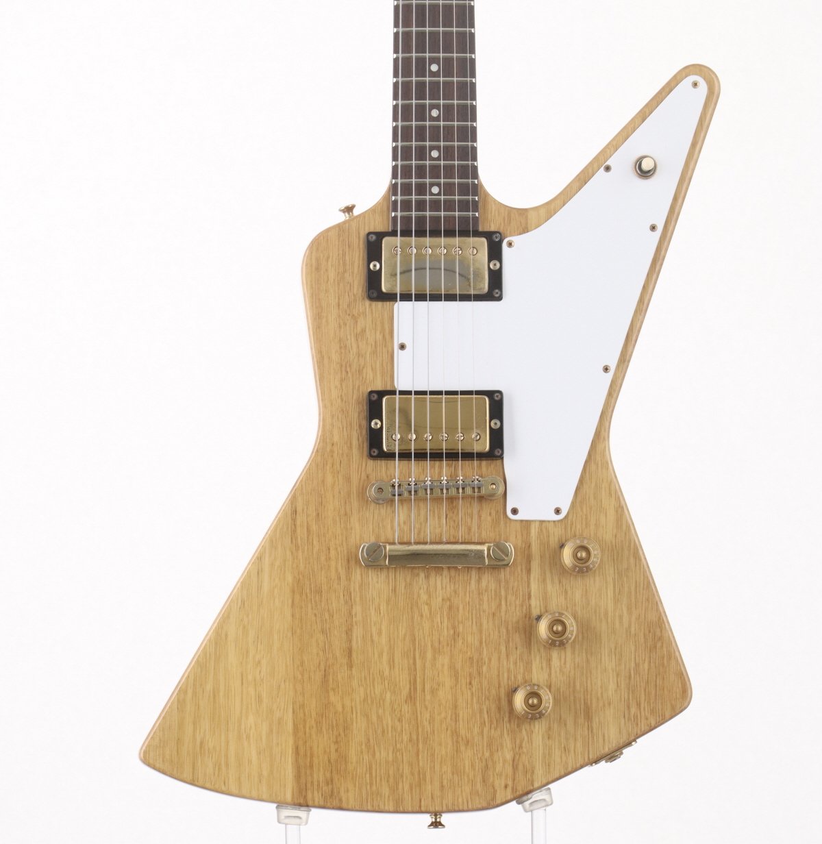 [SN G006485] USED Orville by Gibson / EX-EC Korina Explorer EC Custom Natural [06]
