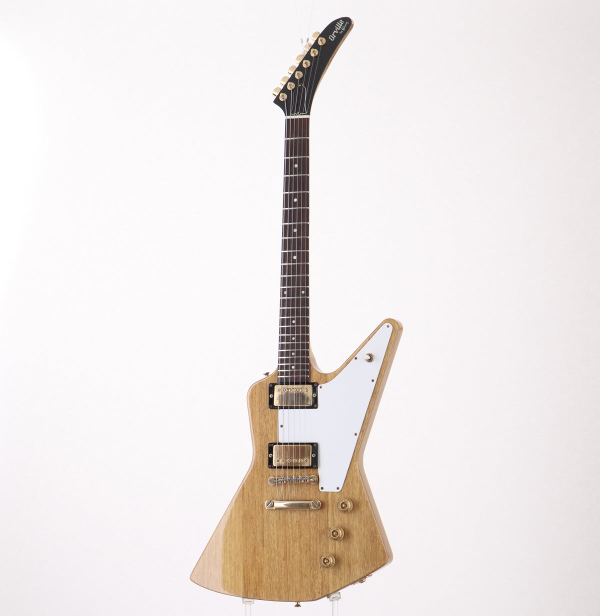 [SN G006485] USED Orville by Gibson / EX-EC Korina Explorer EC Custom Natural [06]