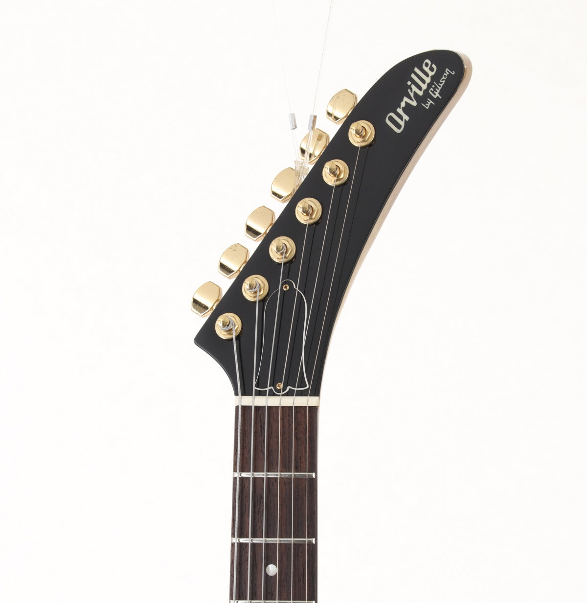 [SN G006485] USED Orville by Gibson / EX-EC Korina Explorer EC Custom Natural [06]