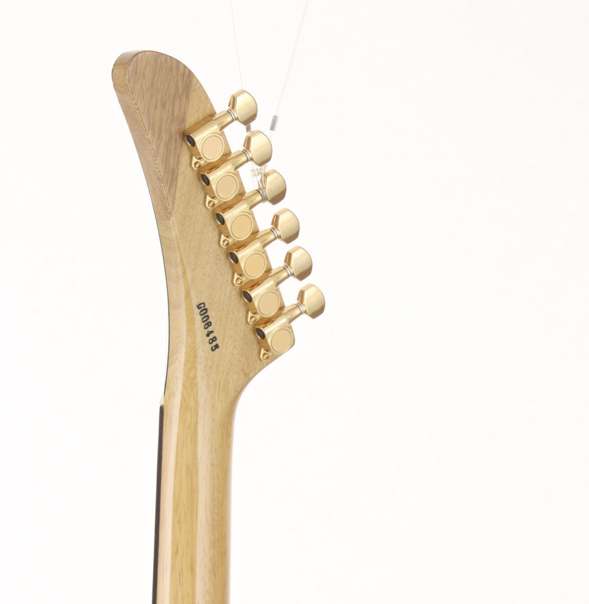 [SN G006485] USED Orville by Gibson / EX-EC Korina Explorer EC Custom Natural [06]