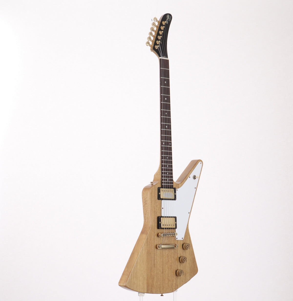 [SN G006485] USED Orville by Gibson / EX-EC Korina Explorer EC Custom Natural [06]