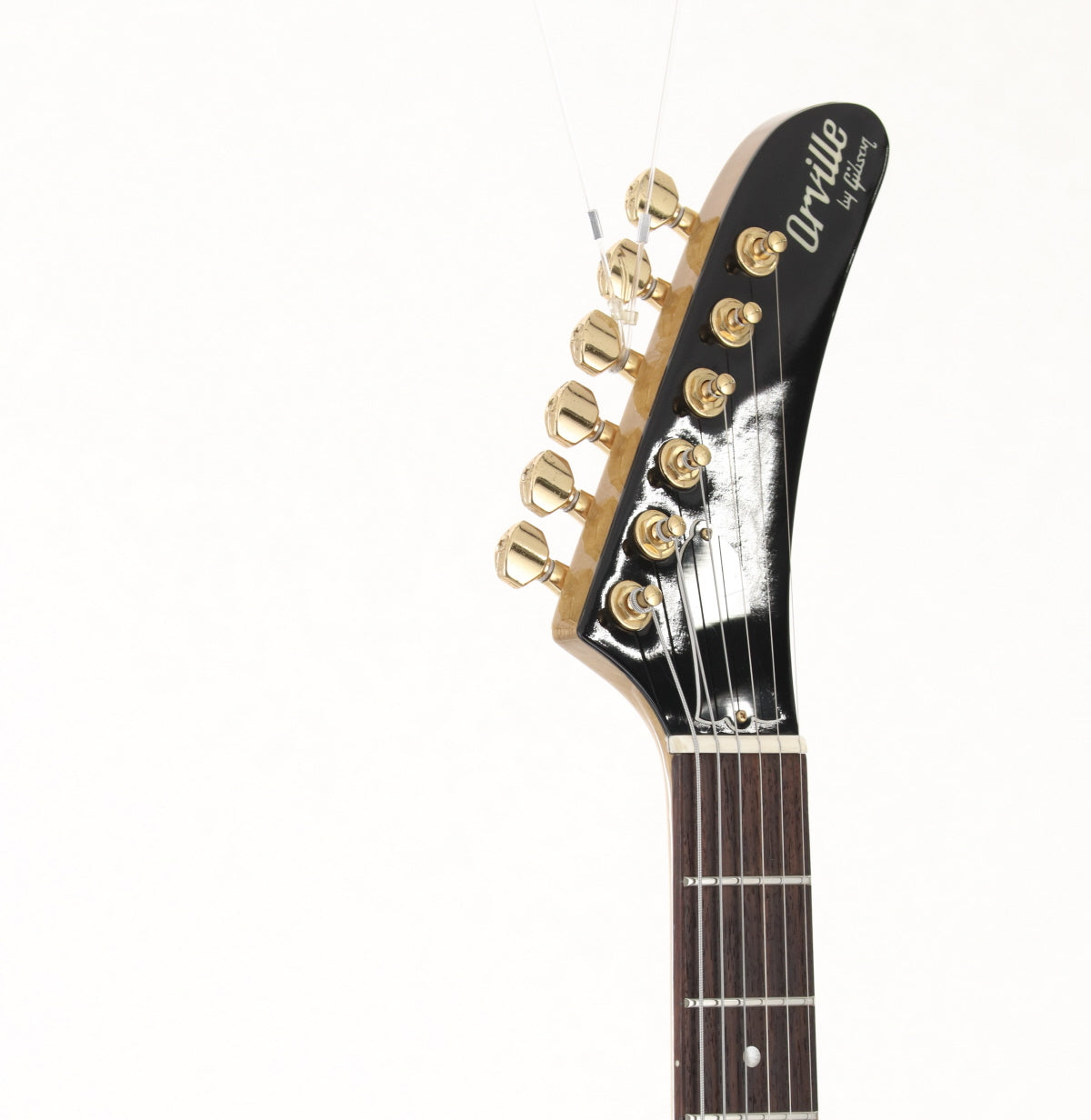 [SN G006485] USED Orville by Gibson / EX-EC Korina Explorer EC Custom Natural [06]