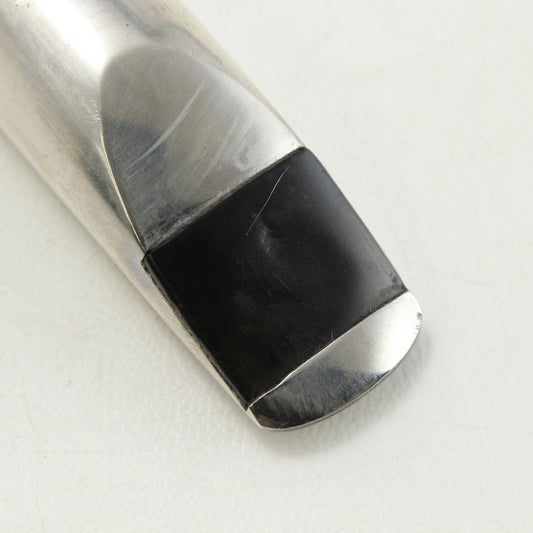USED BERG LARSEN / Tenor Stainless 115/1/Offset M (Refaced) for tenor [03]
