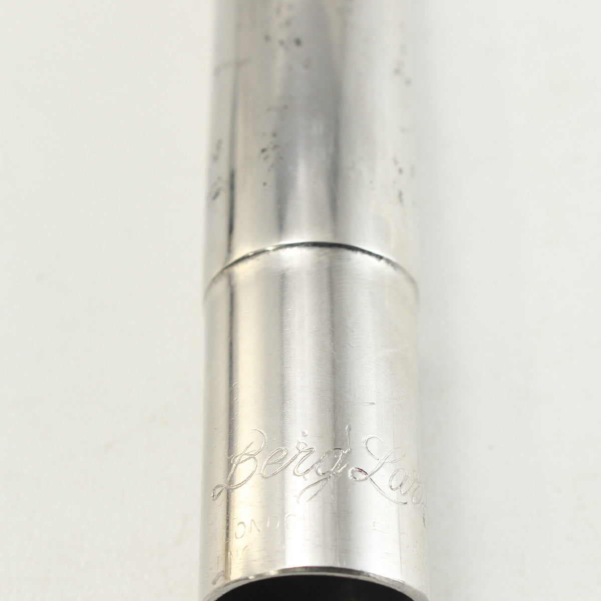 USED BERG LARSEN / Tenor Stainless 115/1/Offset M (Refaced) for tenor [03]